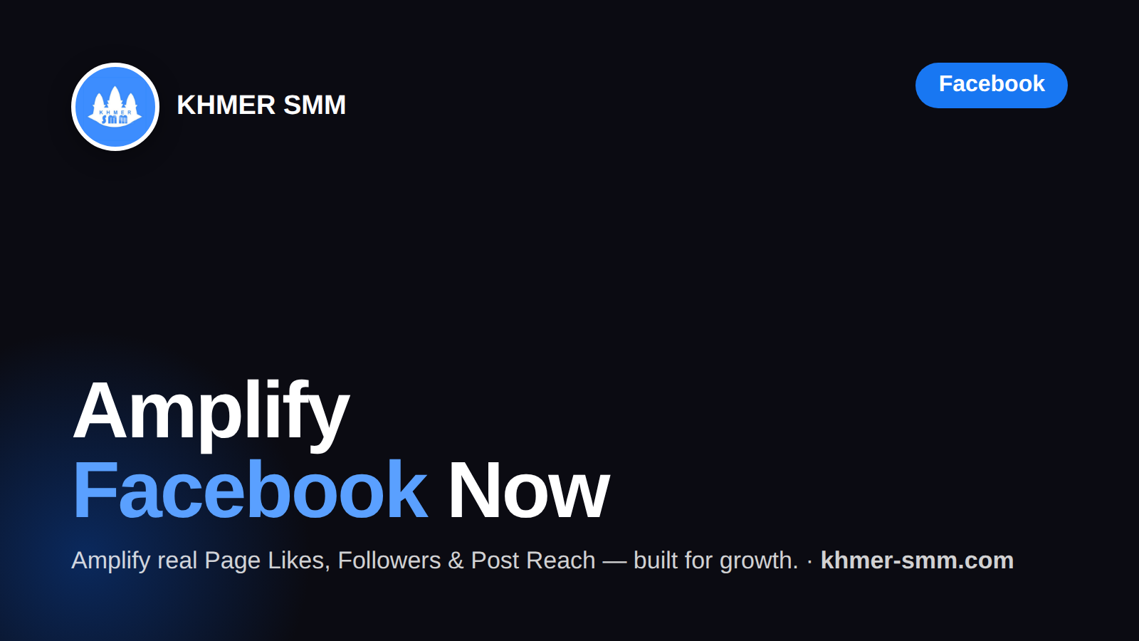 Boost Facebook Group Members with Khmer Smm Panel