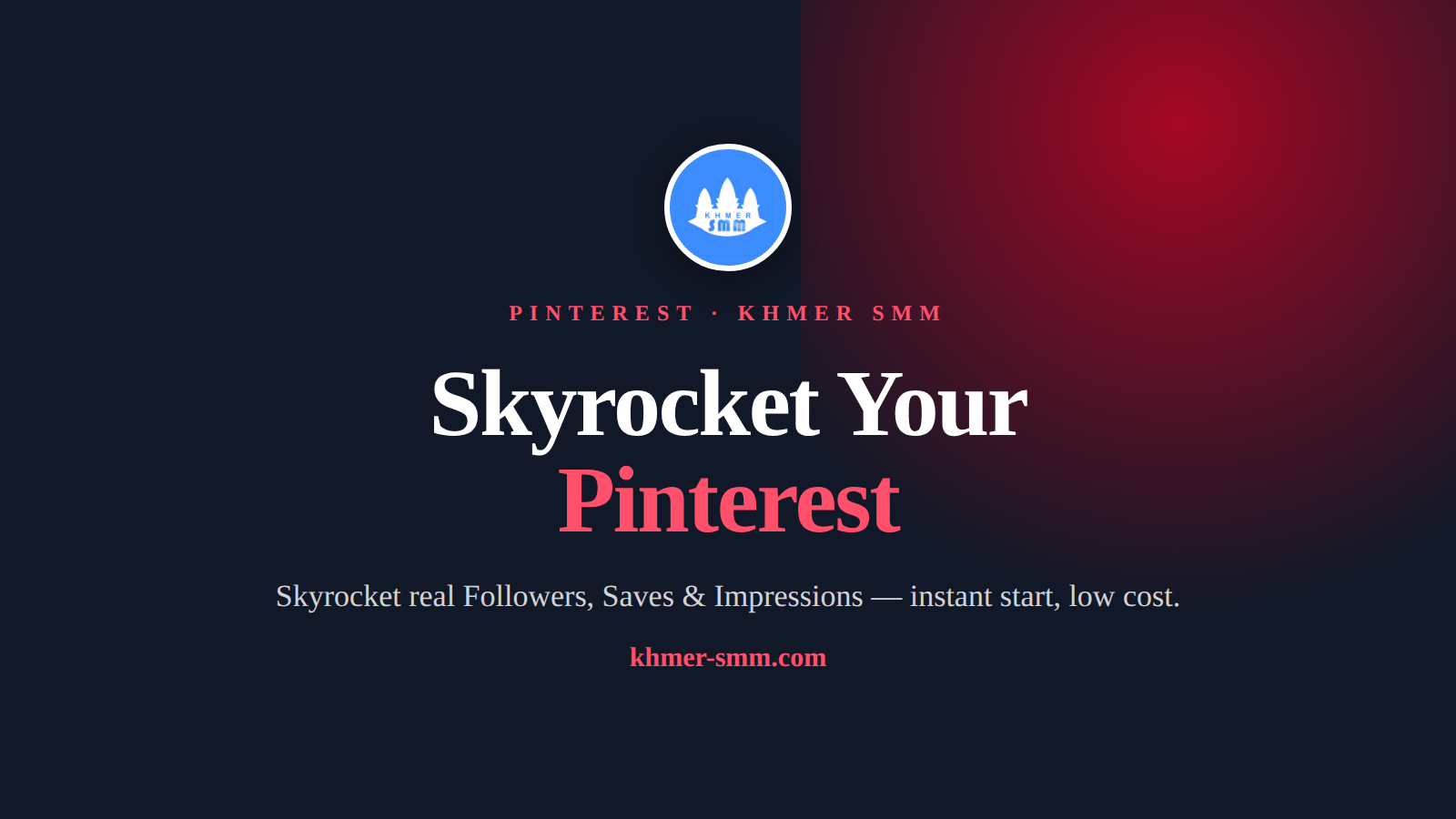 Boost Pinterest Followers with Khmer Smm Panel
