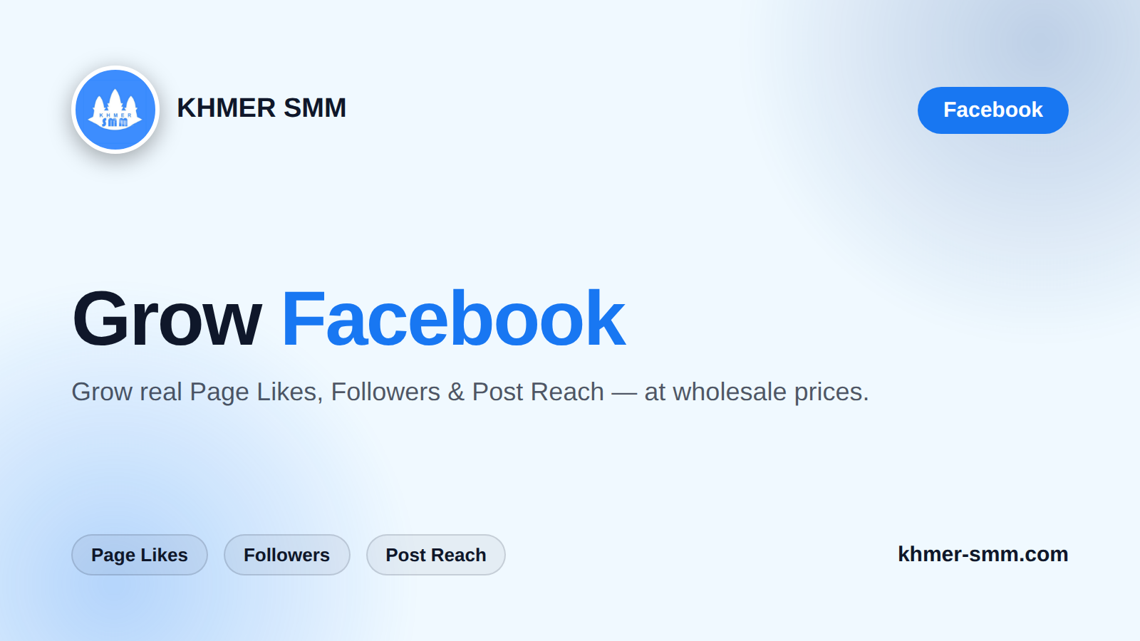 Boost Facebook Likes with Khmer Smm Panel