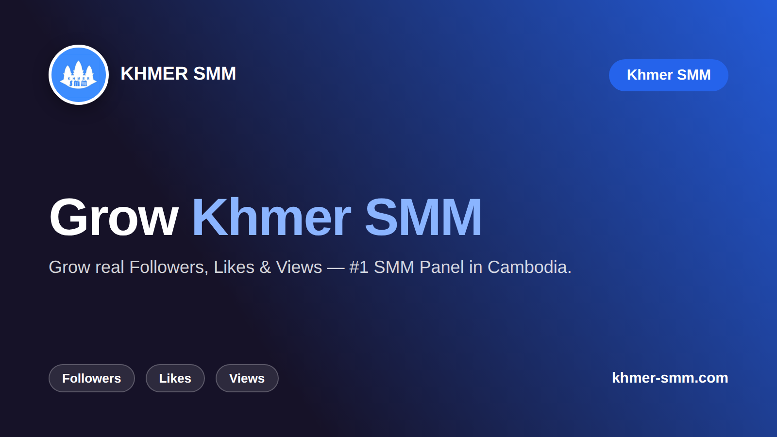 ट्विटर फॉलोअर्स बढ़ाएं तेजी से | Khmer Smm Panel इंडिया