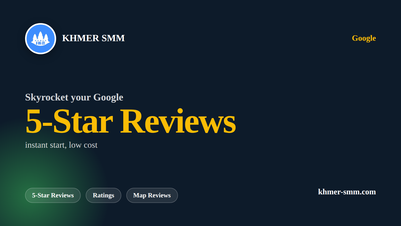 Boost Google Reviews with Khmer Smm Panel for Better Business Reputation