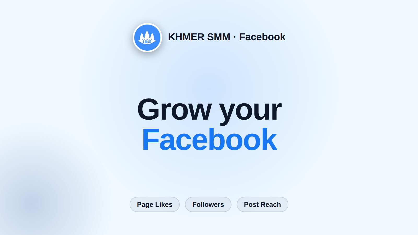 Enhance Your Facebook Presence with Khmer Smm Services