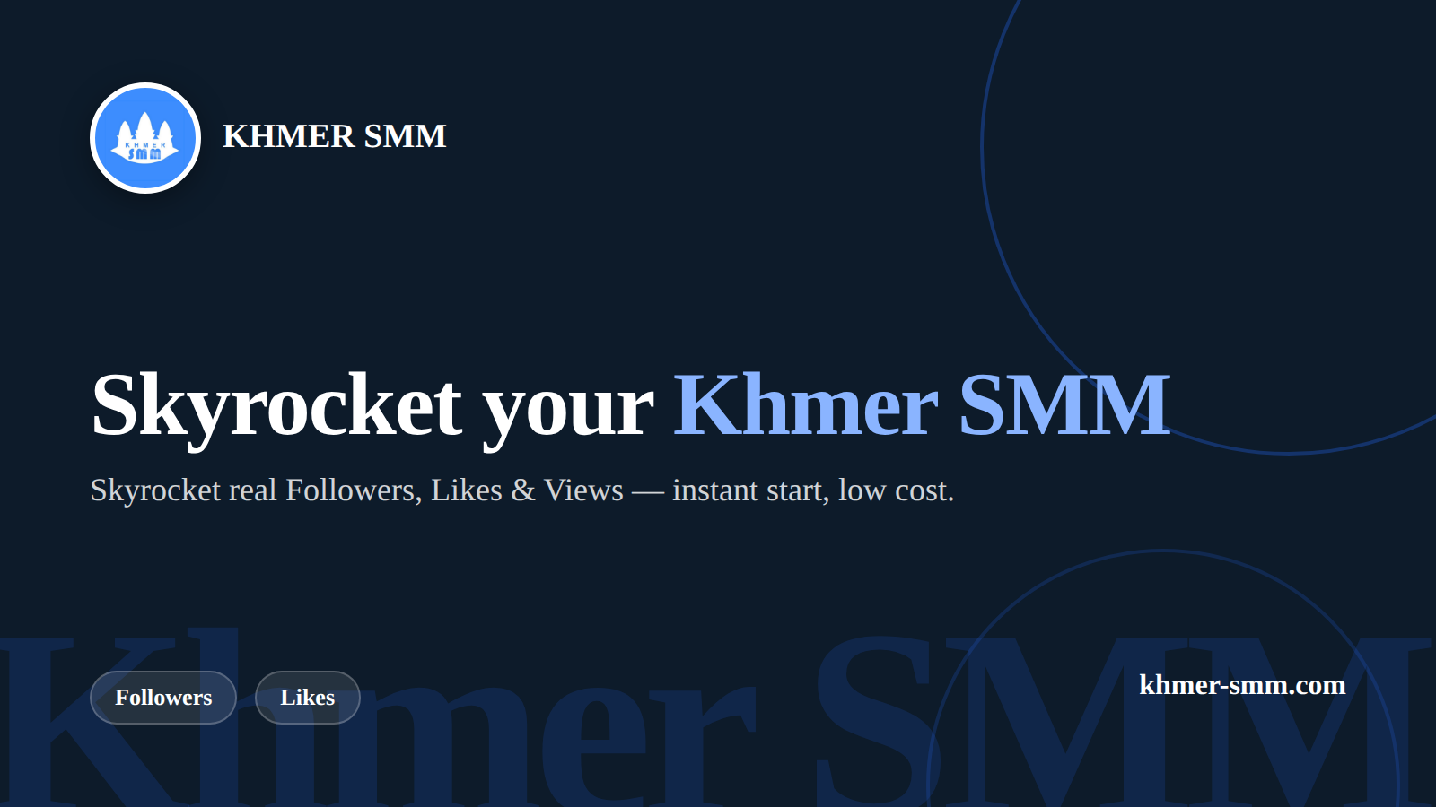 តើអ្វីទៅជាការប្រើប្រាស់ Khmer SMM ហើយតើវាជួយអាជីវកម្មអ្នកបានយ៉ាងដូចម្តេច?