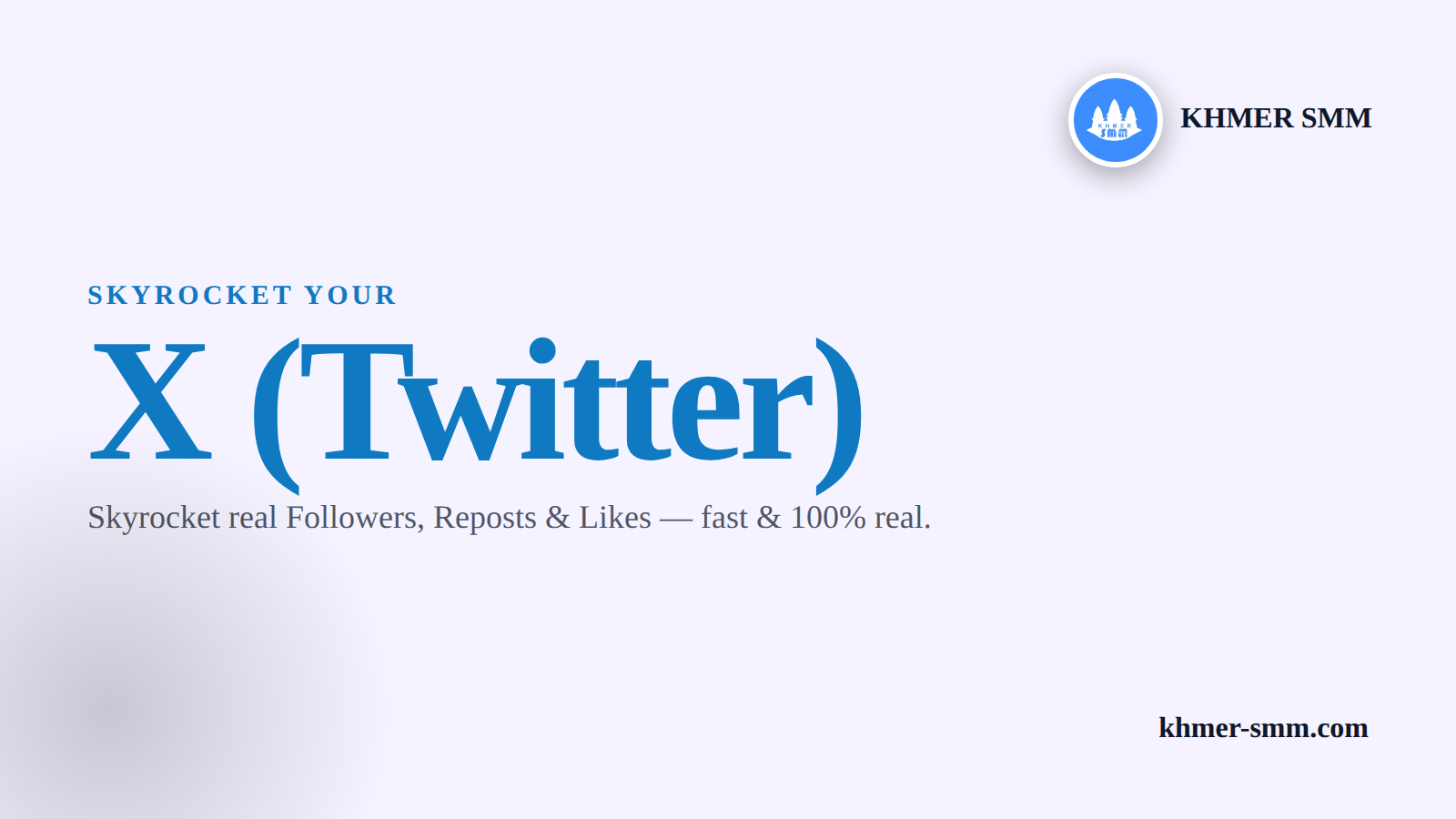 Boost Twitter Followers with Khmer Smm Panel