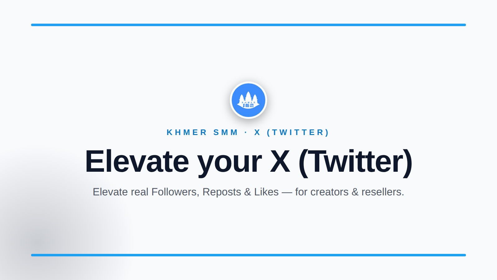 Boost Twitter Followers with Khmer Smm Panel