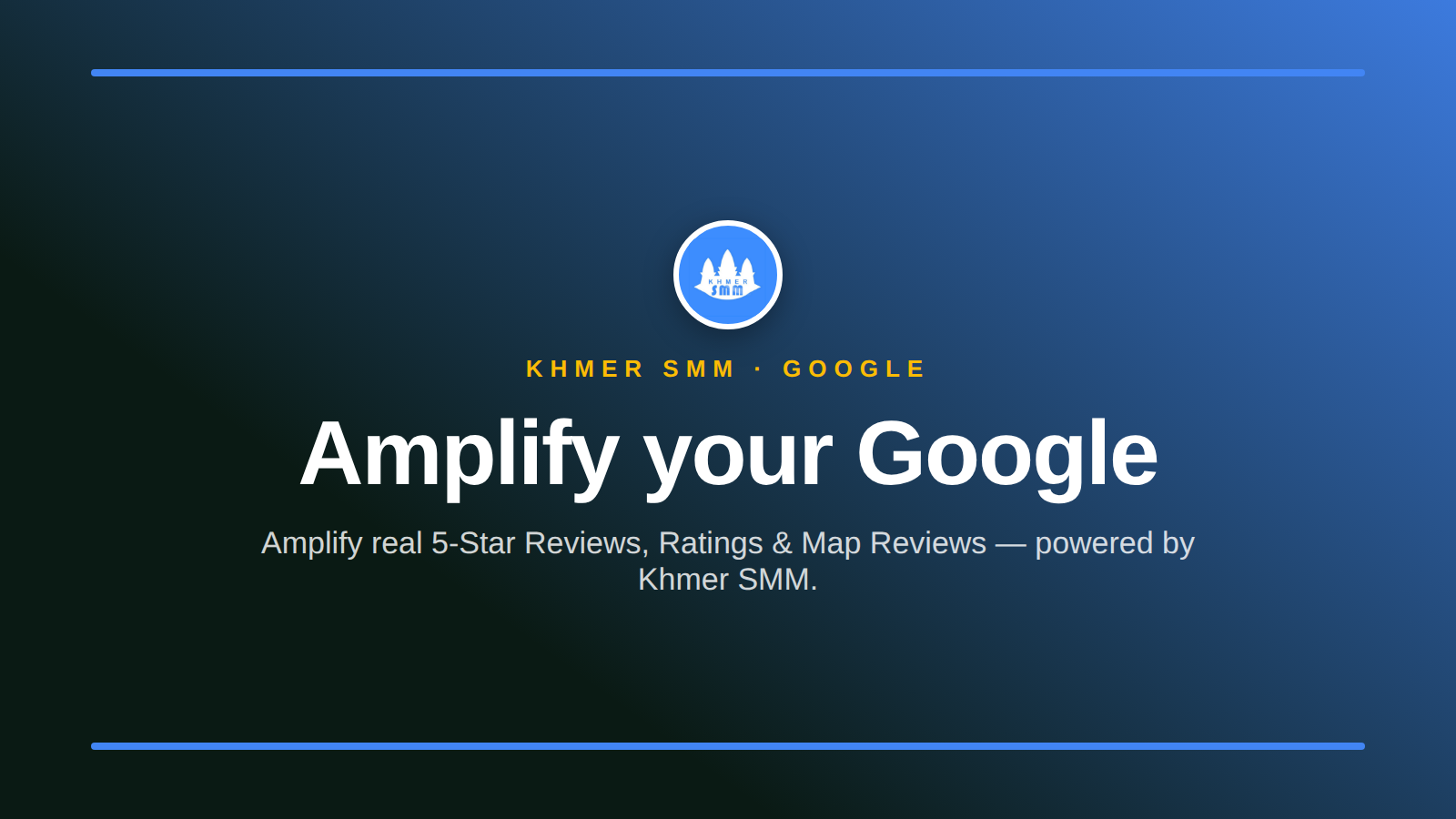 Googleレビュー増加サービス|Khmer Smm Panelで信頼度アップ