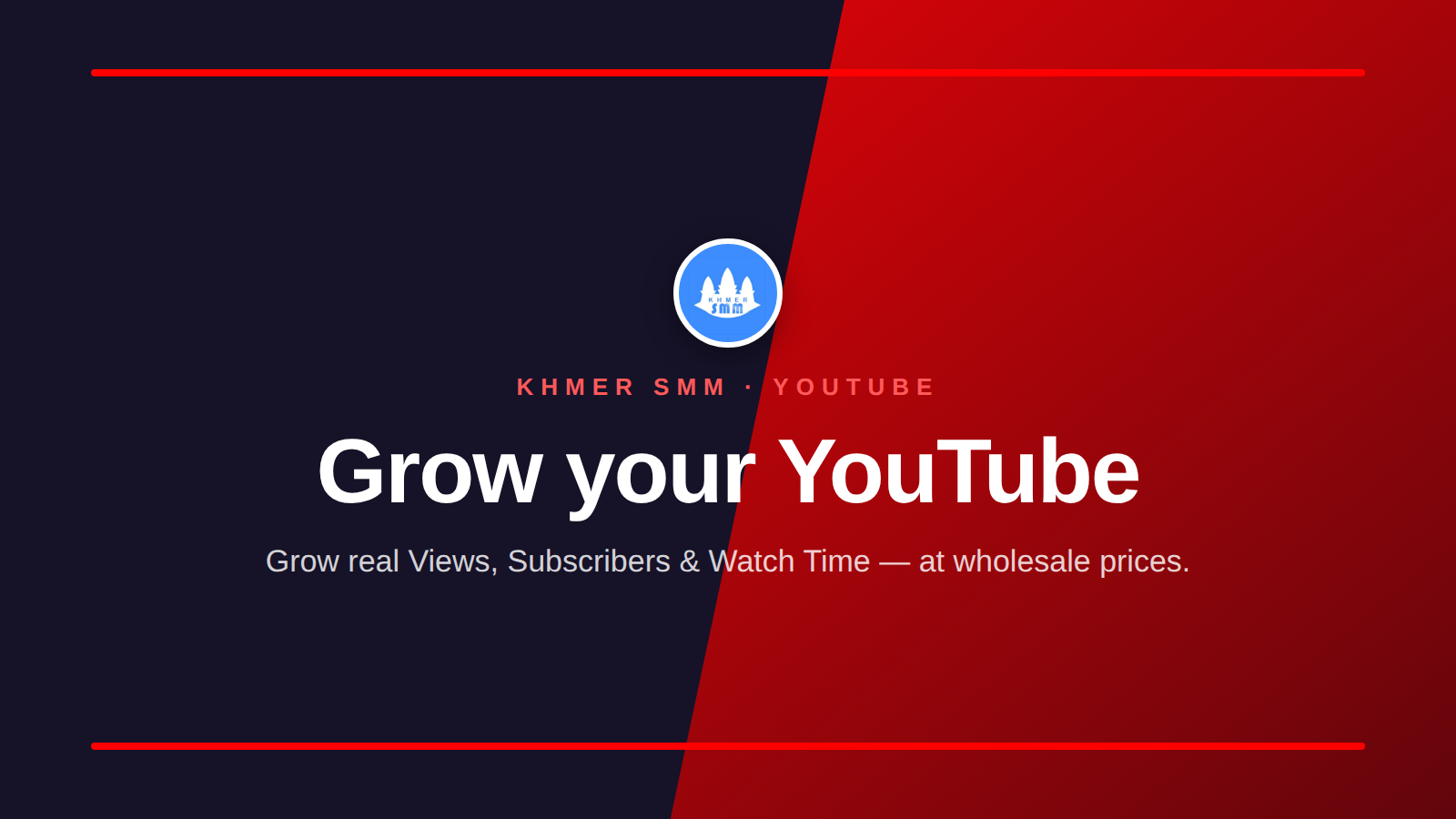 YouTube Views तेजी से बढ़ाएं Khmer Smm Panel के साथ
