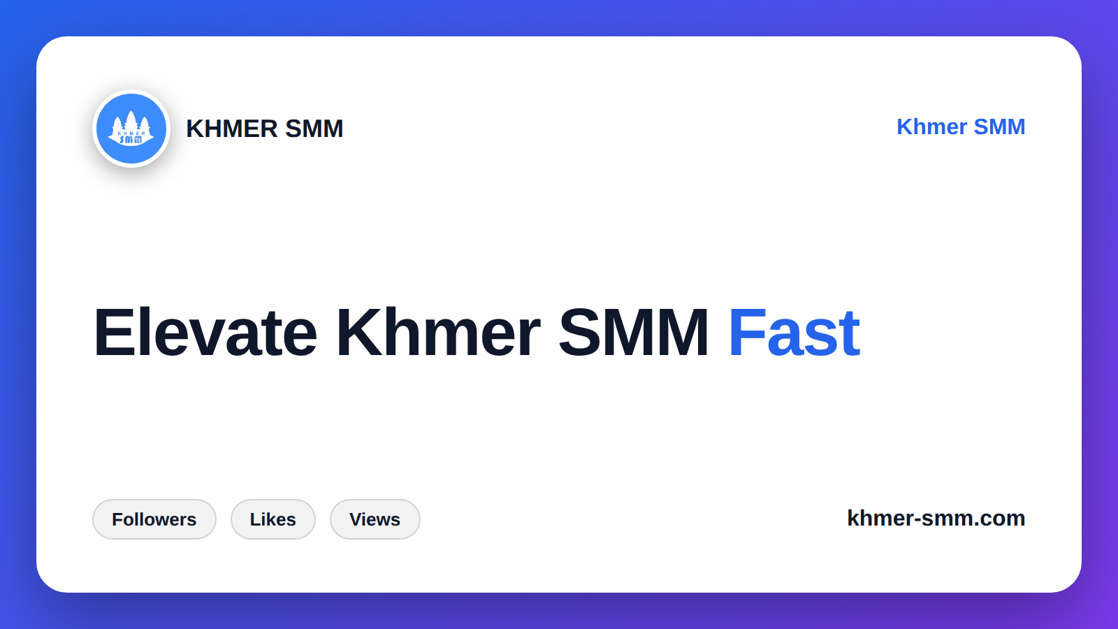 Unlock Your Social Media Potential: Discover Khmer Smm Services