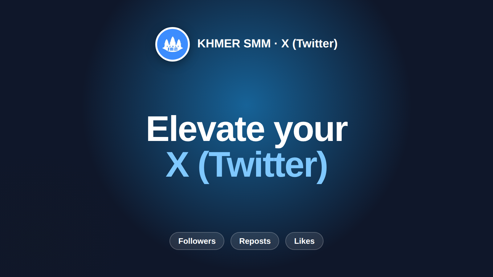 Boost Twitter Followers with Khmer Smm Panel