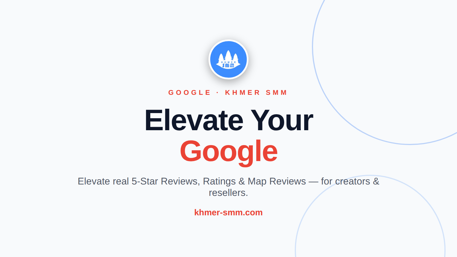 Boost Google Reviews with Khmer Smm Panel