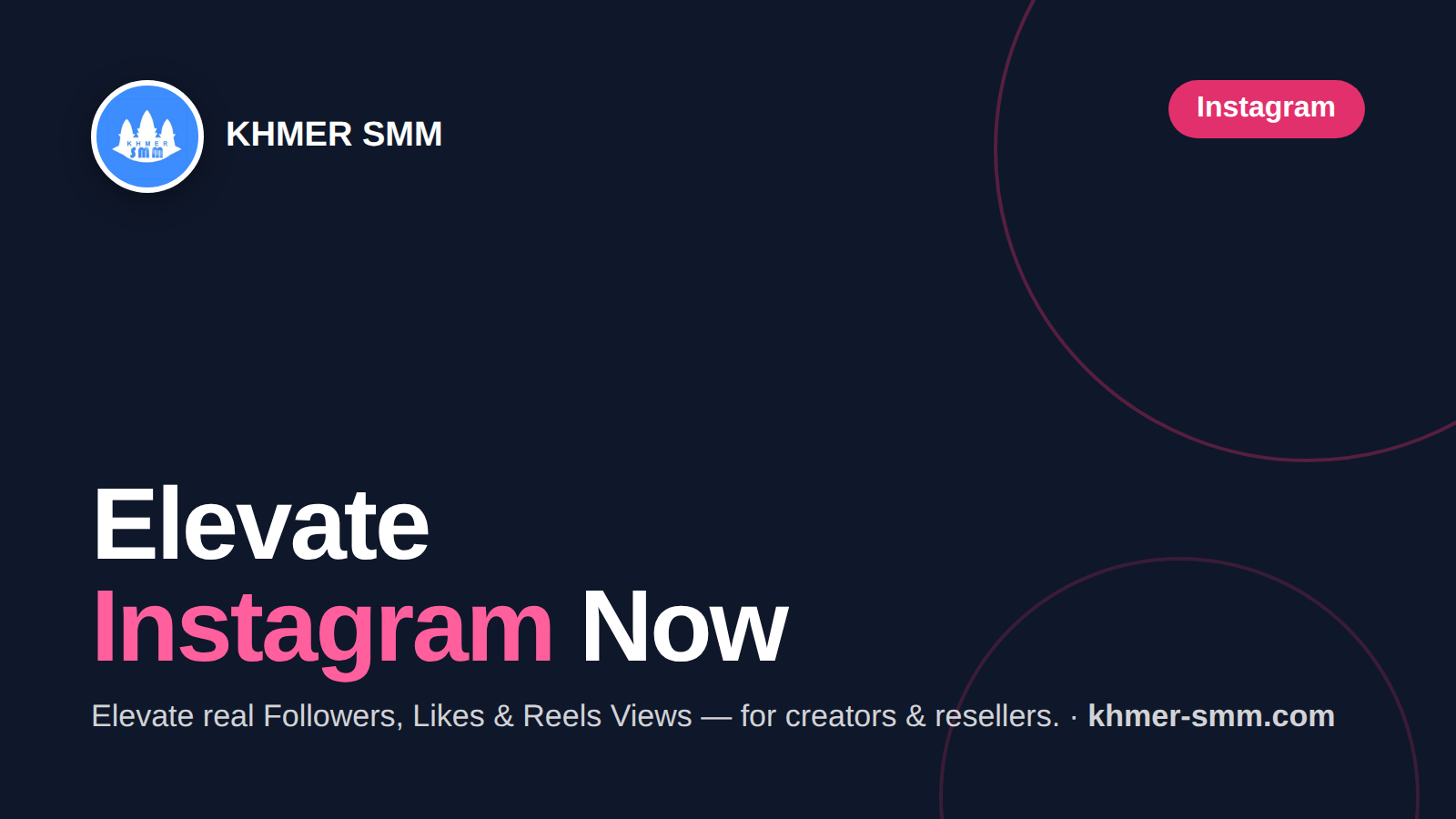 Boost Instagram Likes with Khmer Smm Panel