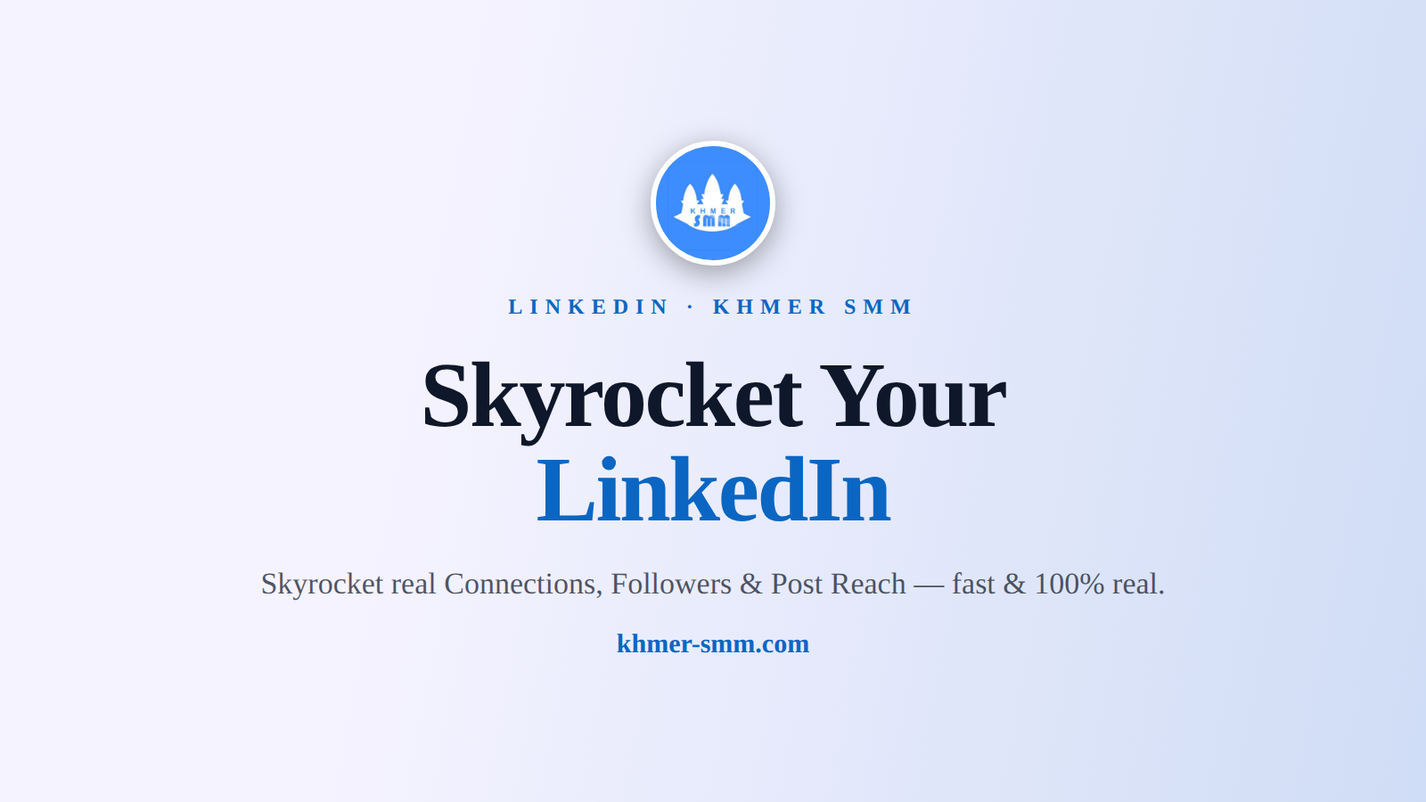 Boost LinkedIn Connections with Khmer Smm Panel