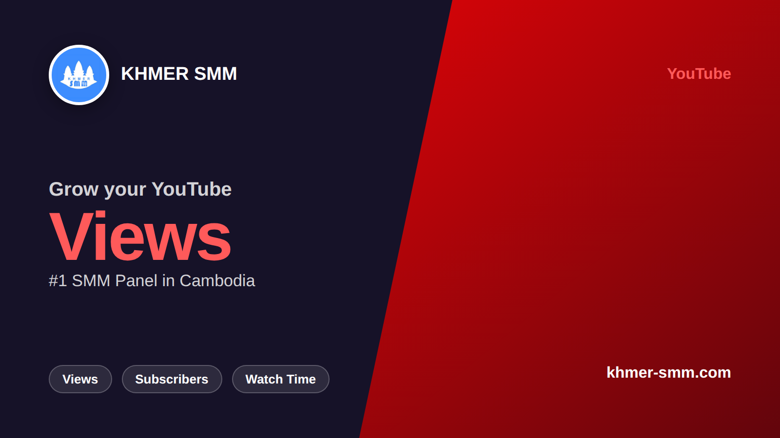 Boost YouTube Views with Khmer Smm Panel