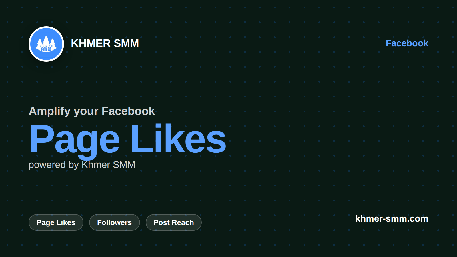 Boost Facebook Likes with Khmer Smm Panel