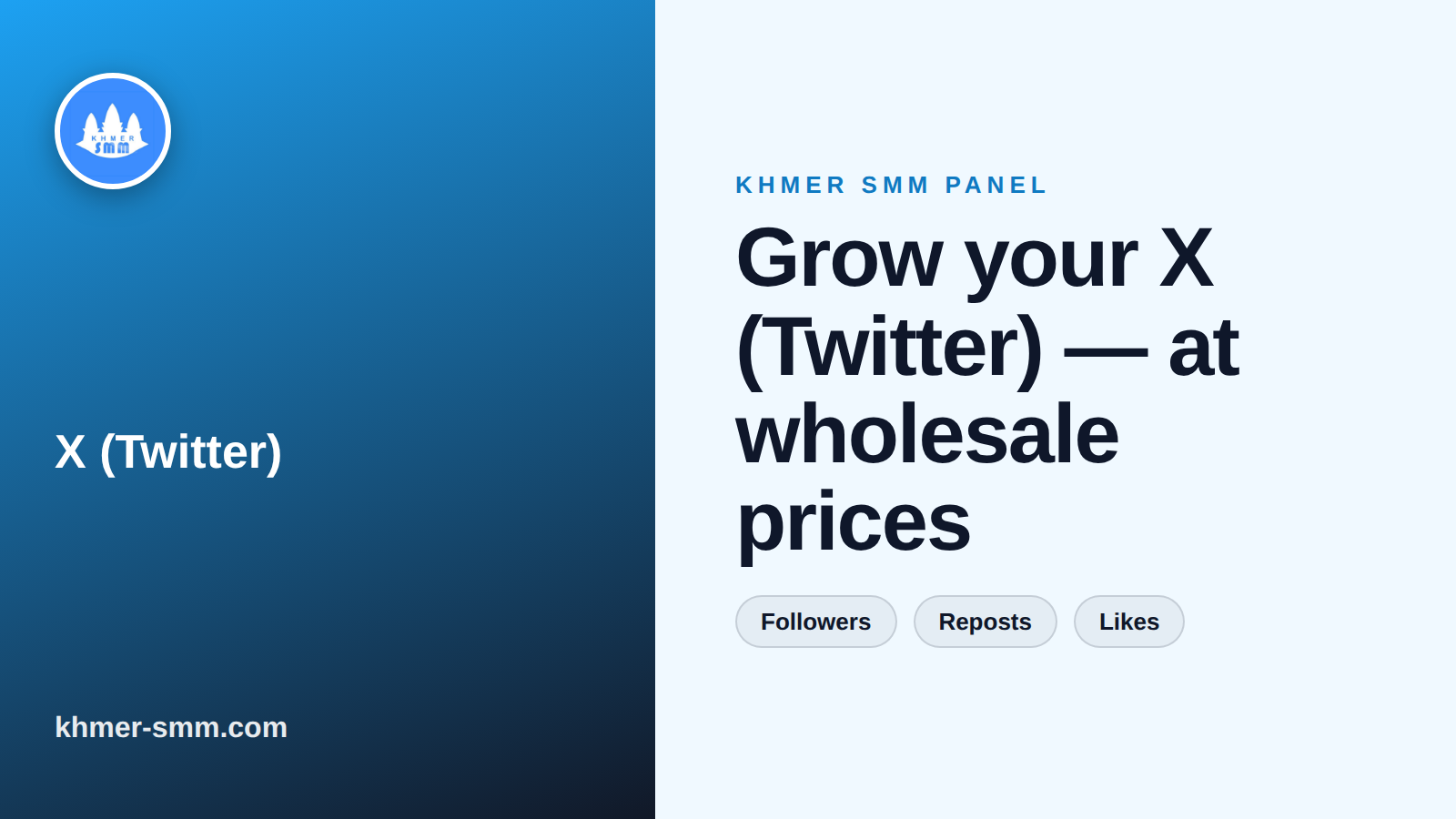 Increase Twitter Followers with Khmer Smm Panel Quickly