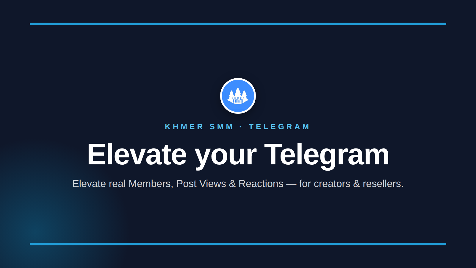 Boost Telegram Channel Subscribers with Khmer Smm Panel