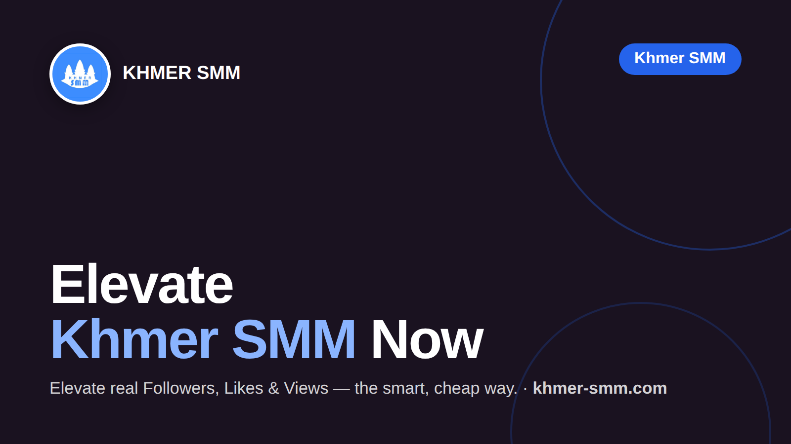 Step Up Your Social Media Game: Discover Khmer SMM