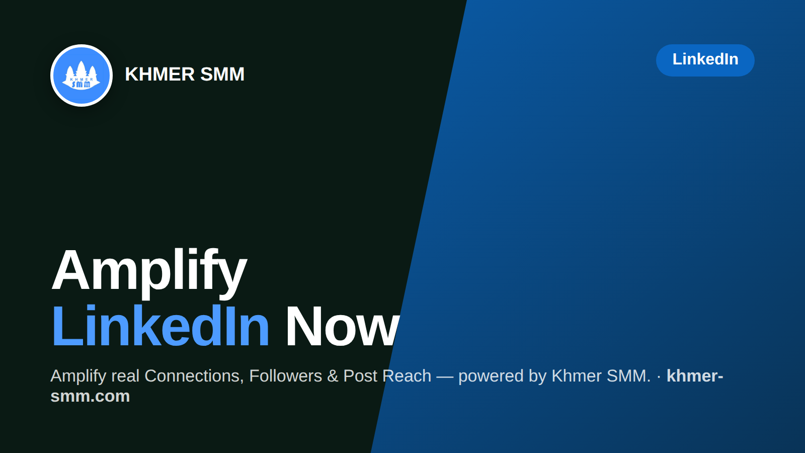 Boost LinkedIn Connections with Khmer Smm Panel