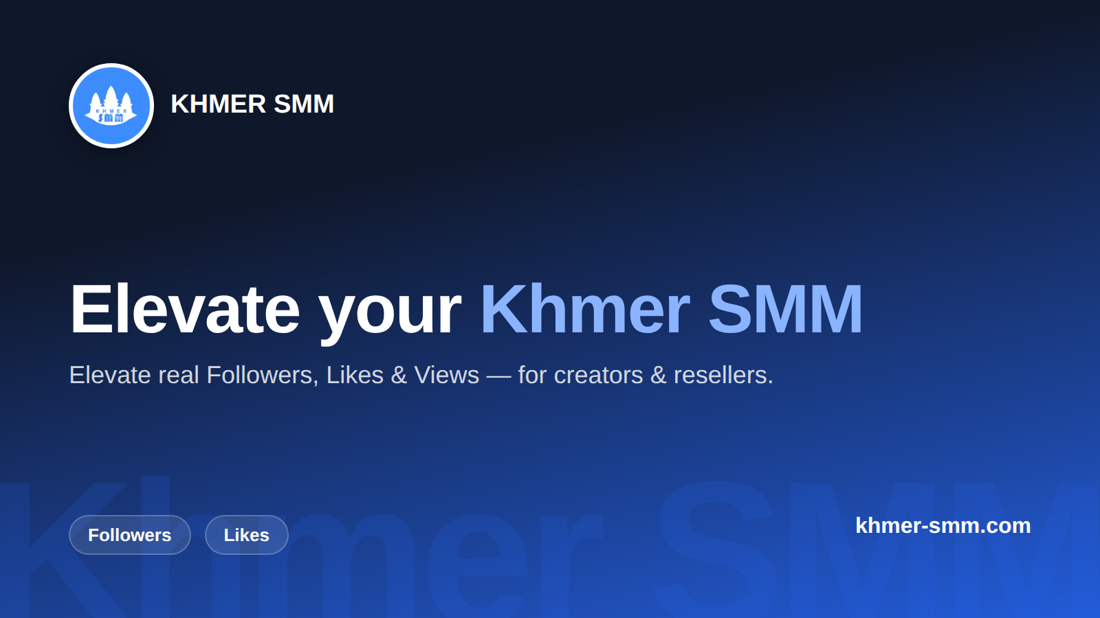 Enhance Your Business Reach with Khmer Smm Services
