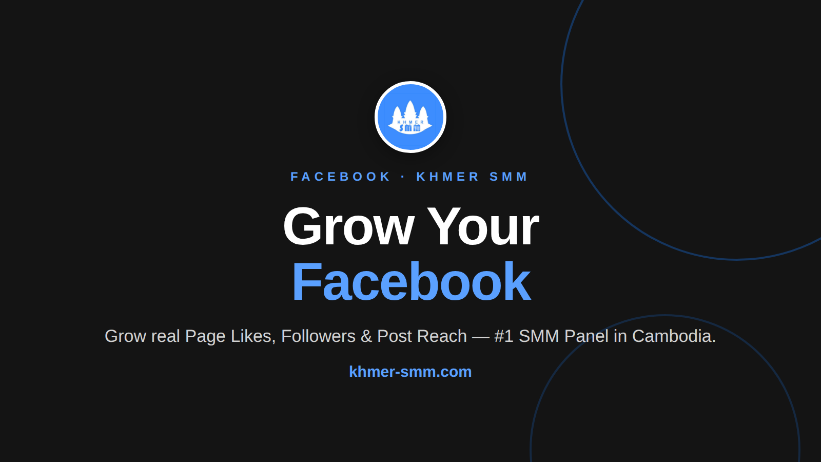 Boost Facebook Reactions with Khmer Smm Panel