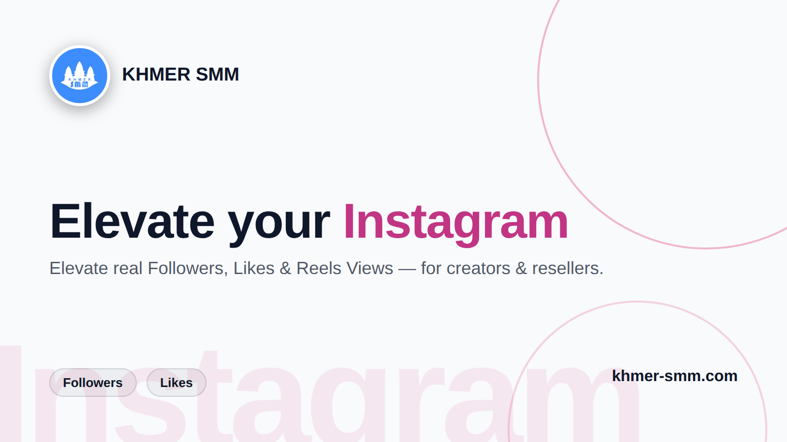 Boost Instagram Likes Fast with Khmer Smm Panel