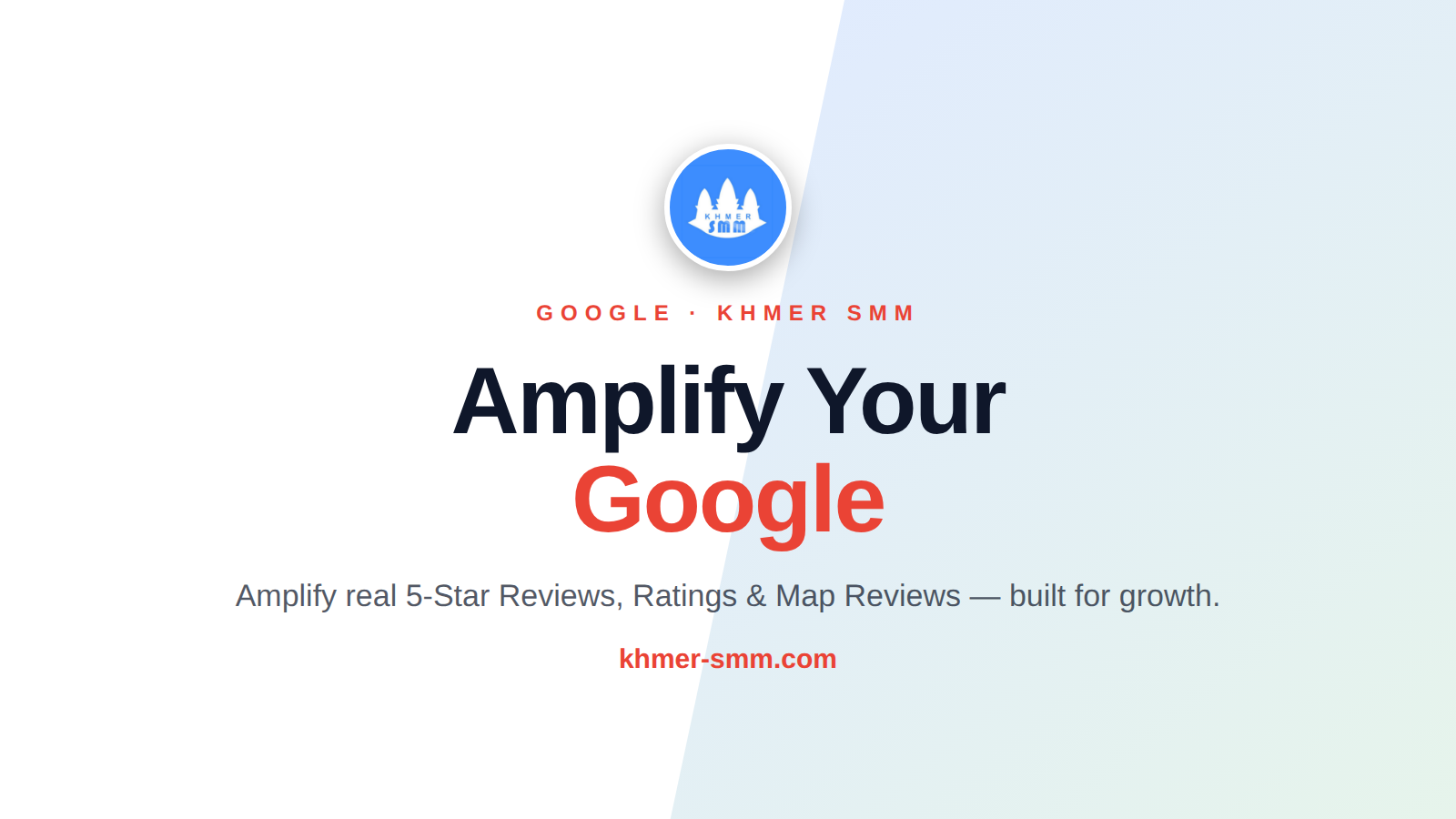 Palakihin ang Google Reviews gamit ang Khmer Smm Panel