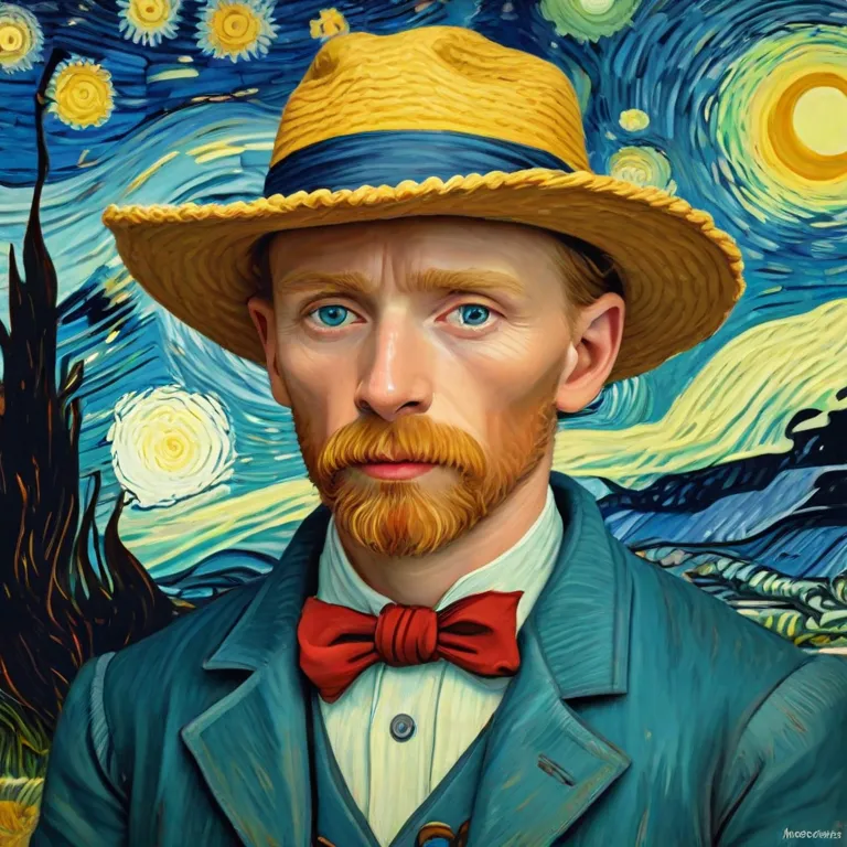 Van Gogh icon