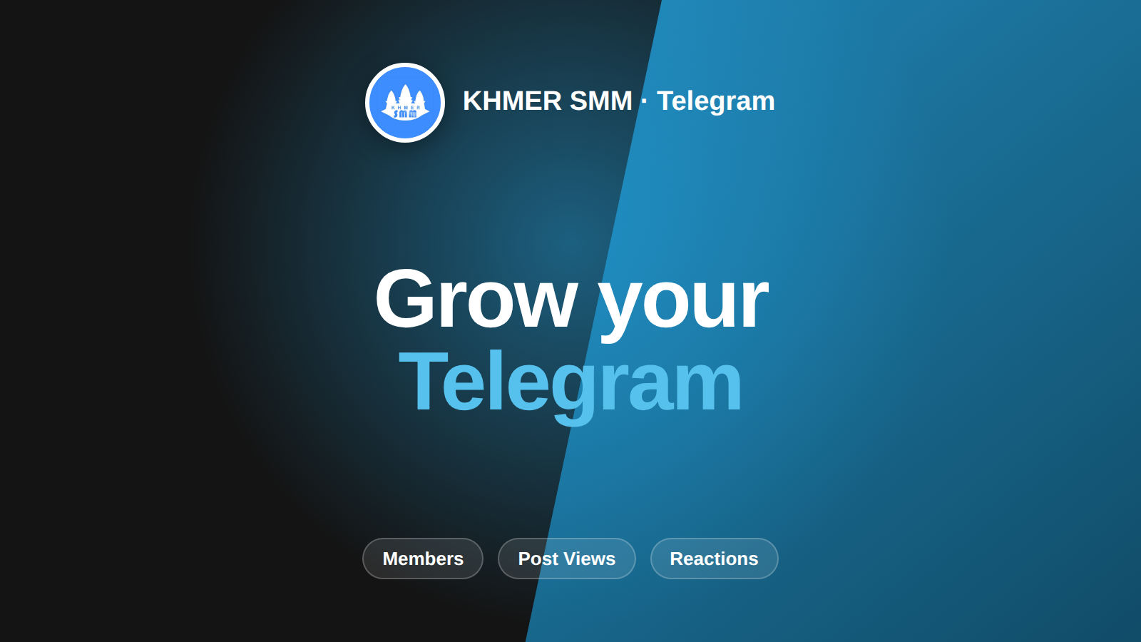 Boost Telegram Group Members with Khmer Smm Panel