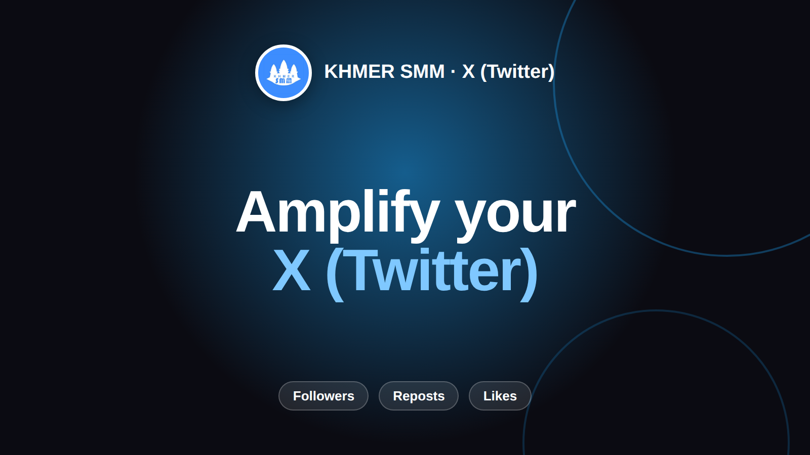 Increase Twitter Followers Fast with Khmer Smm Panel