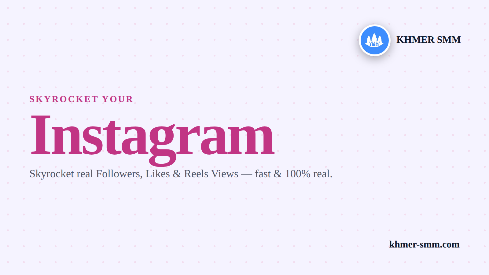 Amplify Instagram Comments with Khmer Smm Panel