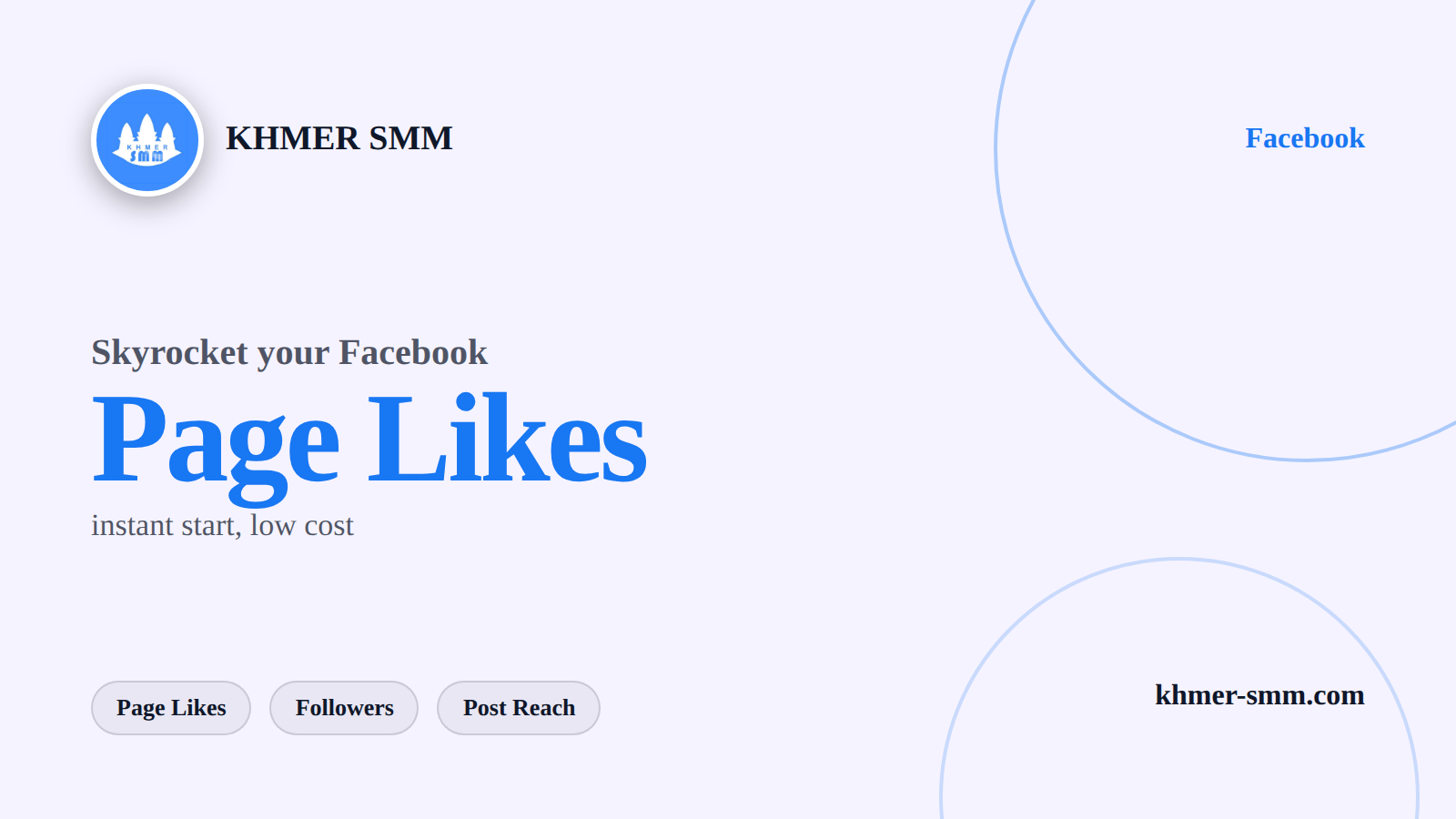 Boost Facebook Likes with Khmer Smm Panel