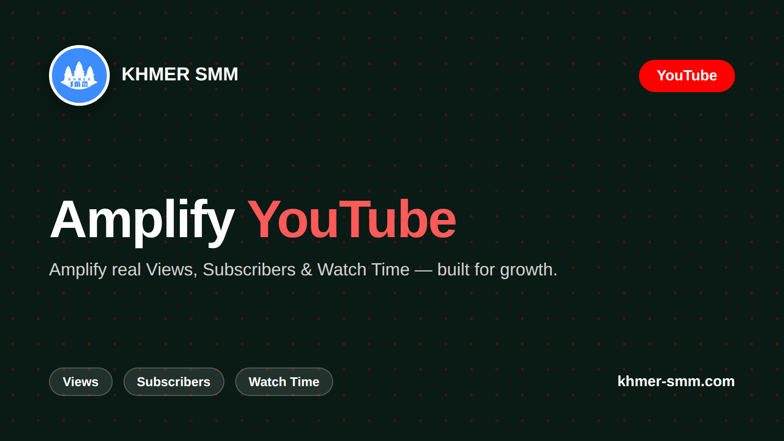 Boost YouTube Views Quickly with Khmer Smm Panel