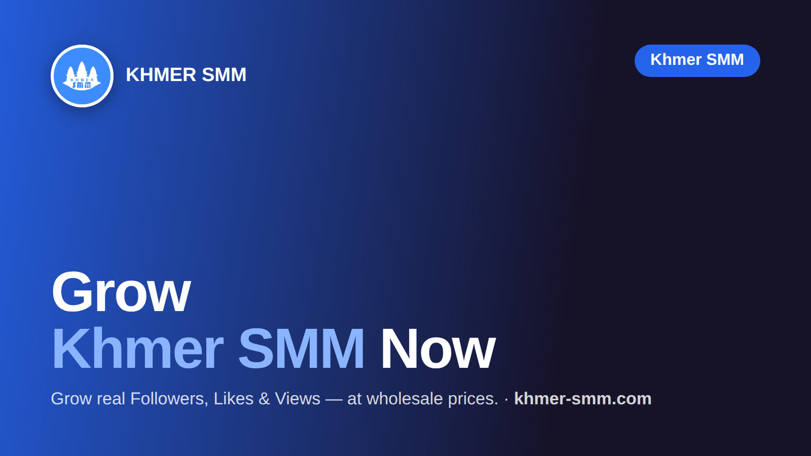 Transform Your Social Media Presence with Khmer SMM Services