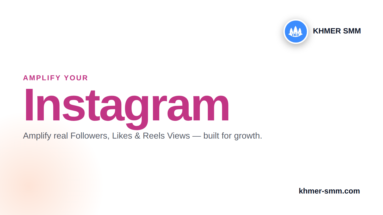 Increase Instagram Likes Instantly with Khmer Smm Panel