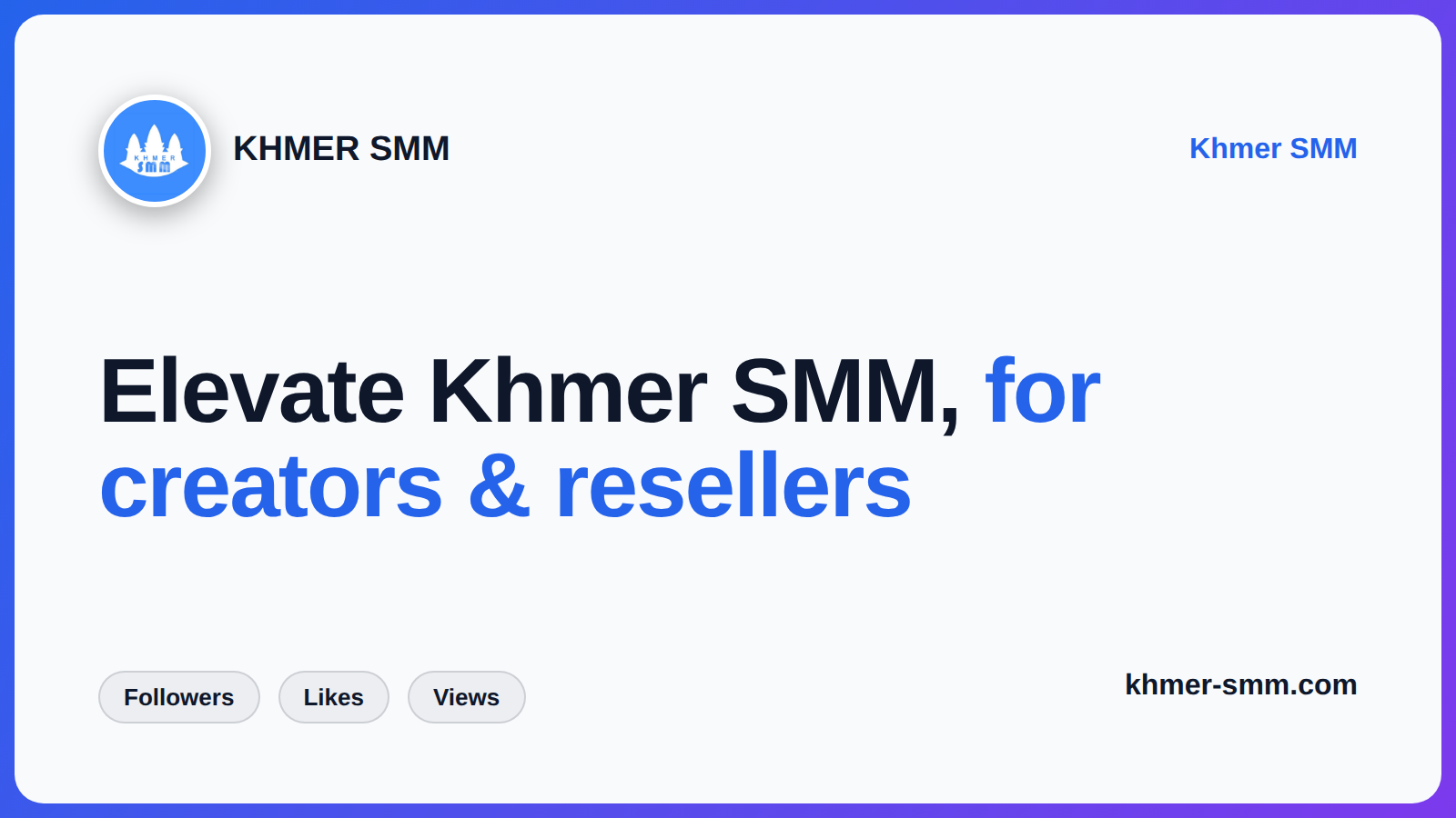 Empowering Your Social Media Strategy: Discovering the Excellence of Khmer SMM in Cambodia