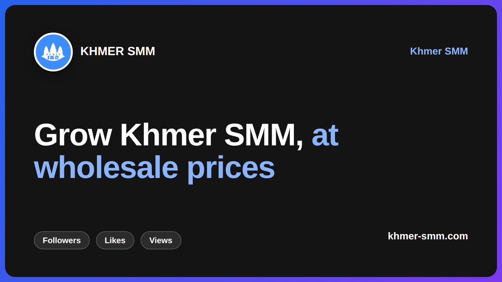 Khmer SMM: Elevating Your Social Media Presence in Cambodia