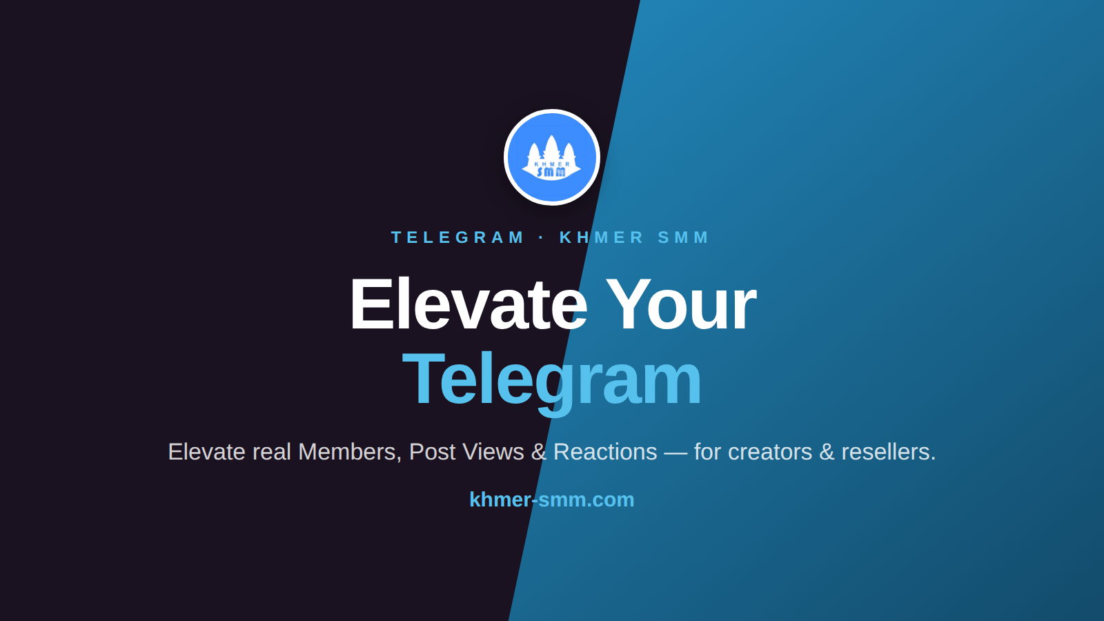 Increase Telegram Channel Subscribers with Khmer Smm Panel