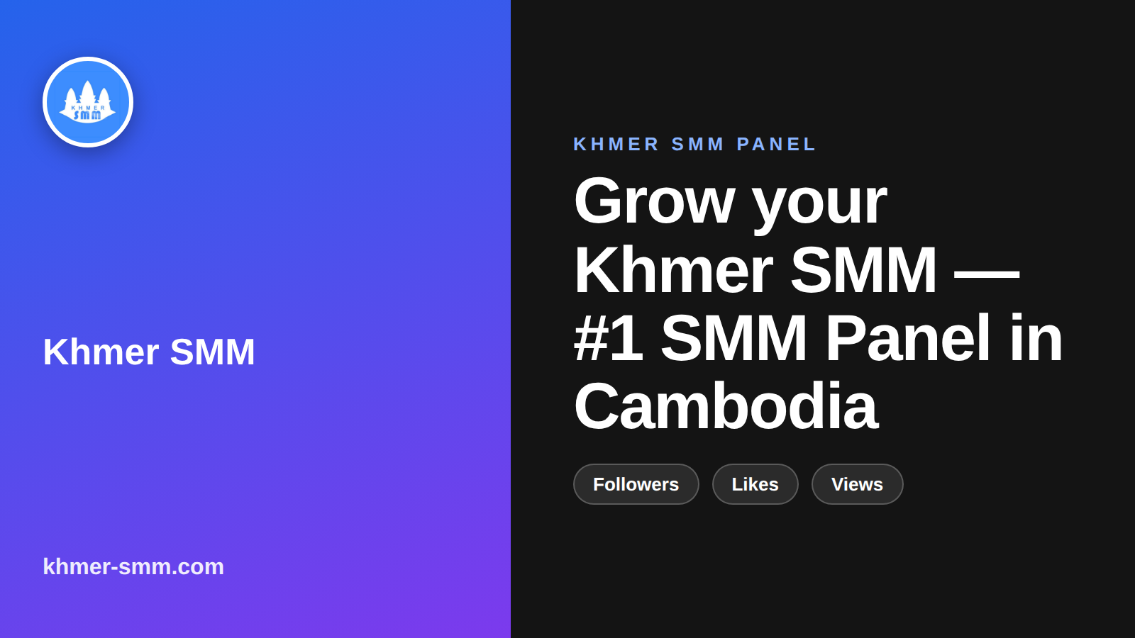 Achieve Your Social Media Goals with Khmer SMM's Tailored Services