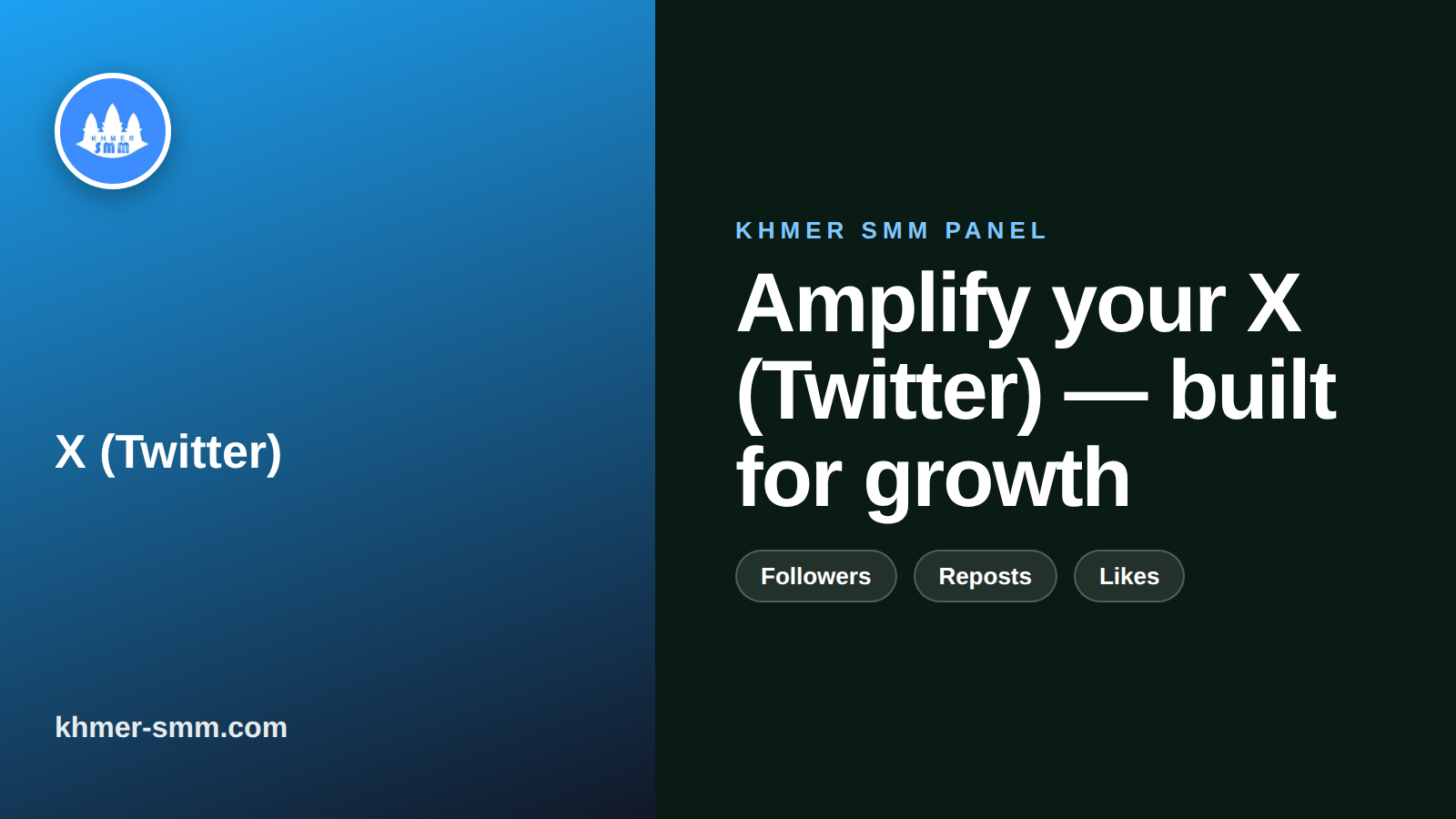 Boost Twitter Followers with Khmer Smm Panel
