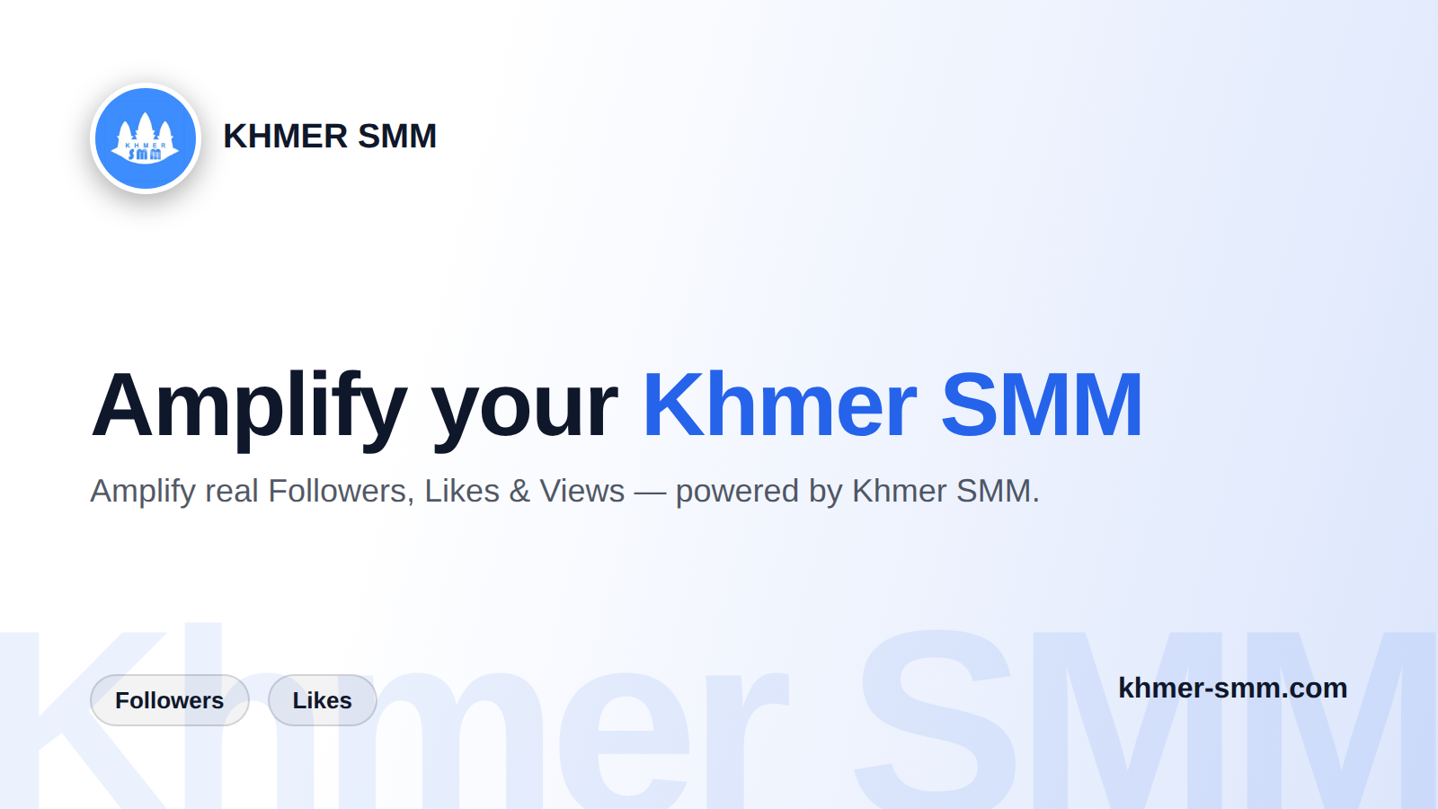 How to Add Funds to Khmer SMM using KHQR
