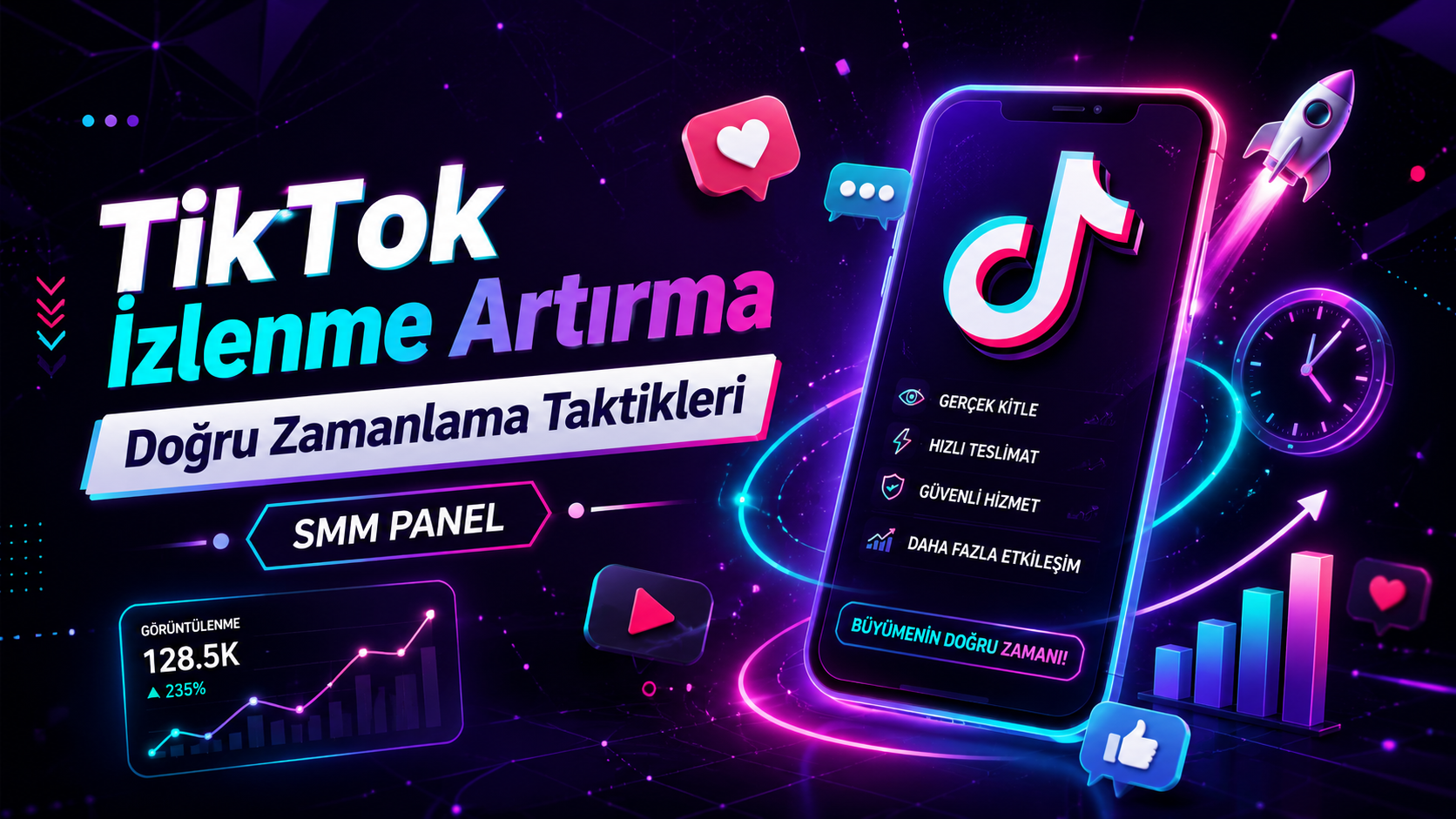 Tiktok İzlenme Arttırma Yöntemleri