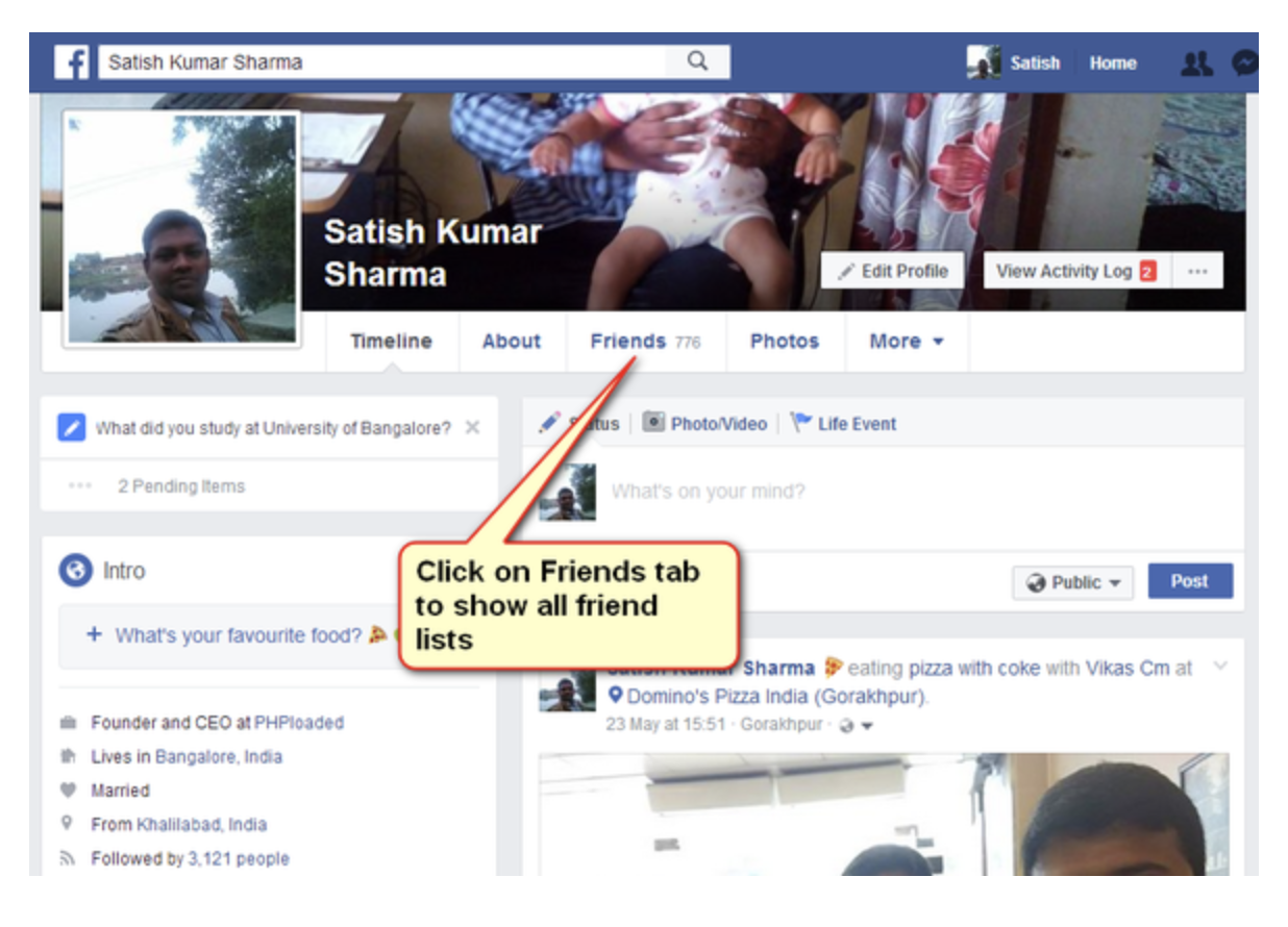 Enable Facebook Followers Count On Your Timeline 3