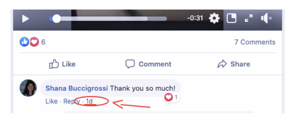 How To Find Facebook Comment Link 1