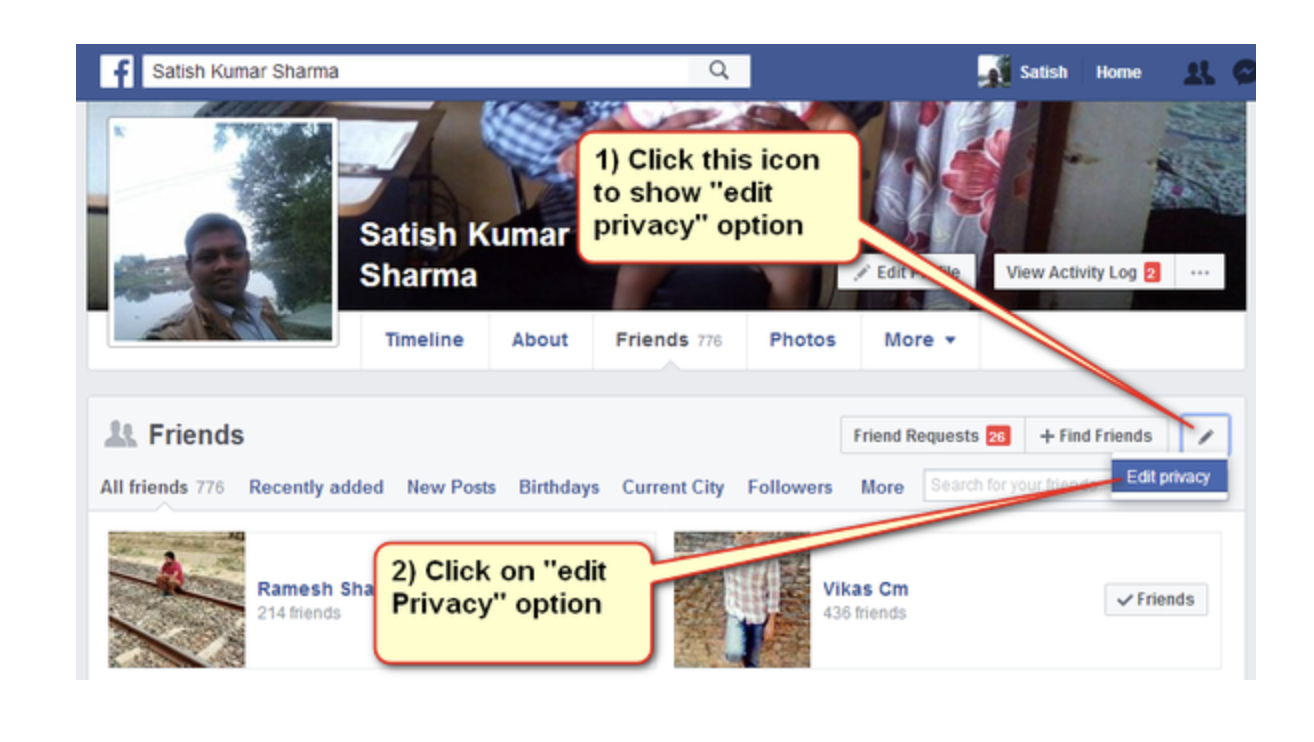 Enable Facebook Followers Count On Your Timeline 4