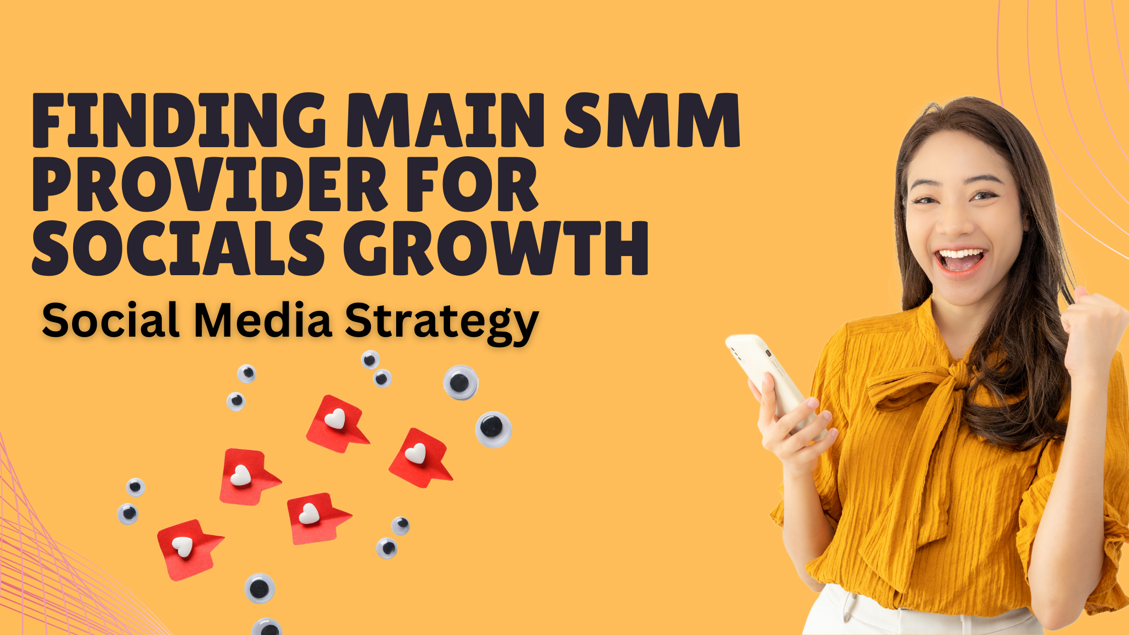 Finding Main SMM Provider for Socials Growth