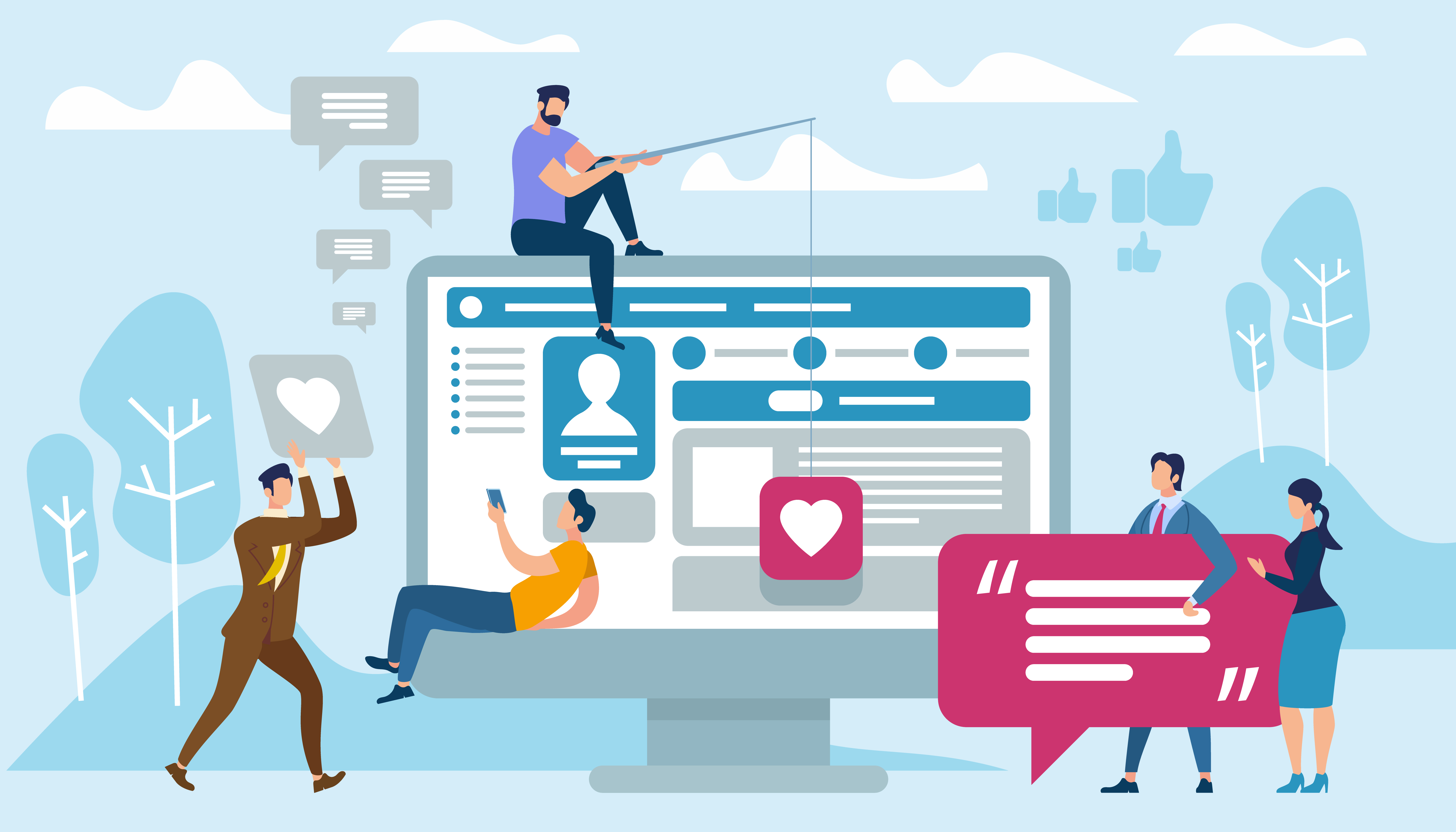 Top 4 Ways SMM Panels Can Boost Your Social Media Game