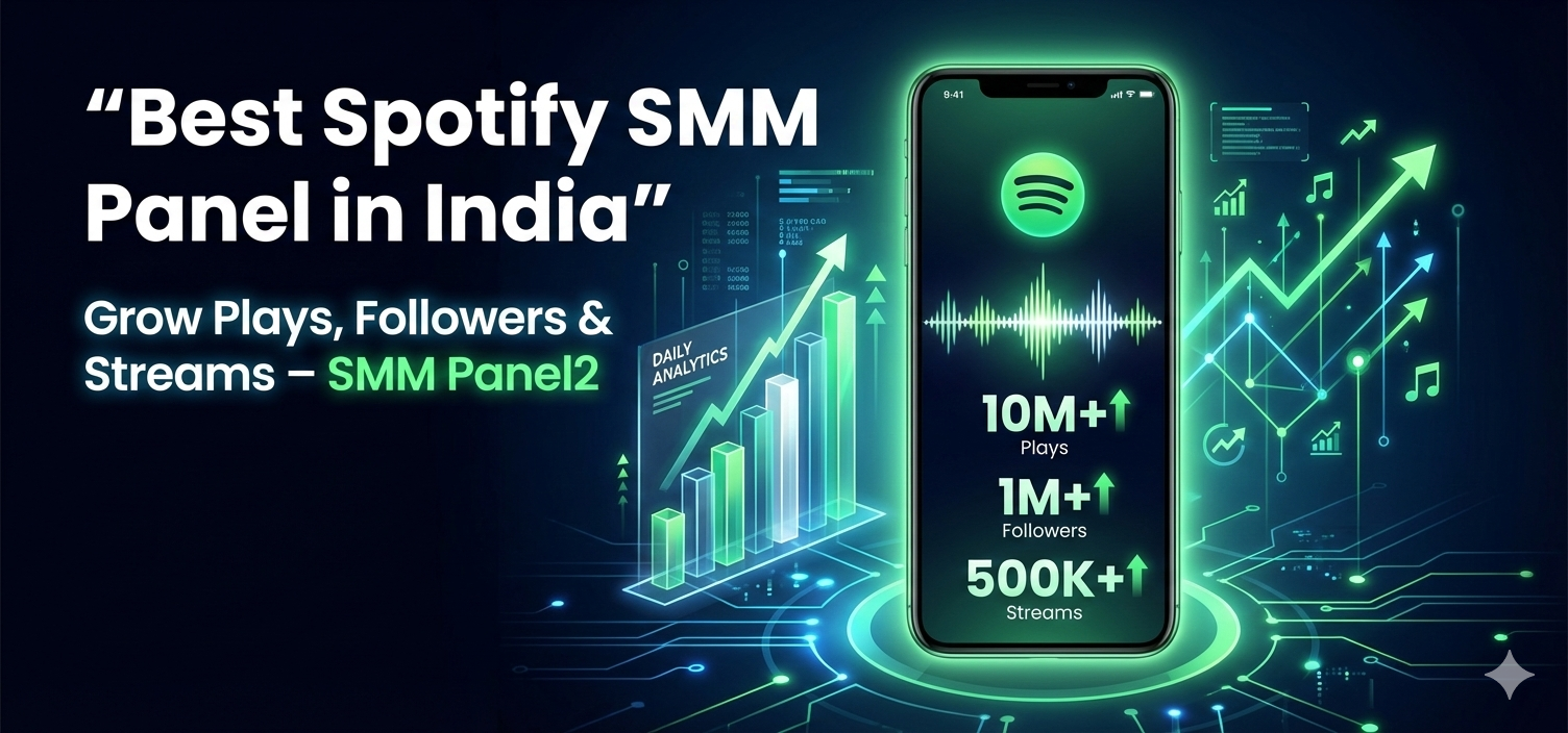 Buy Spotify SMM Panel in India