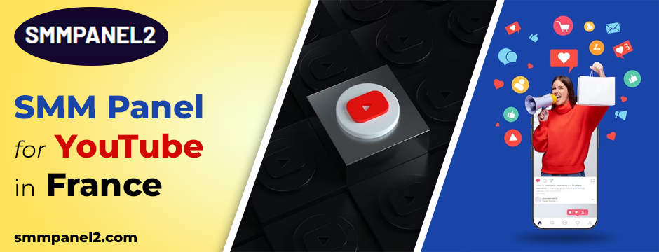 SMM panel for YouTube in France