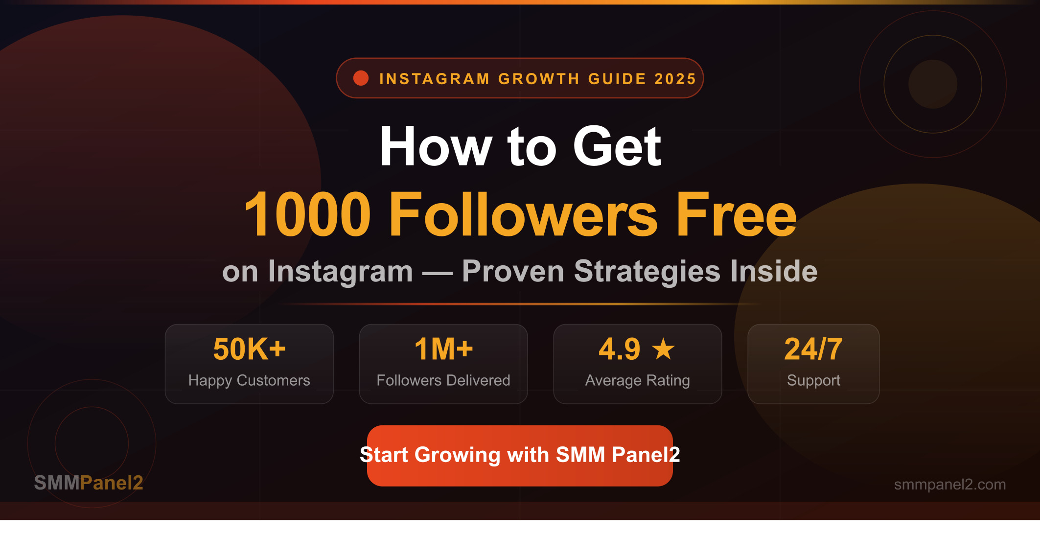 how to get 1000 followers on instagram free​