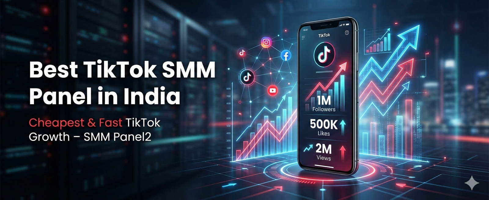 Buy TikTok SMM Panel in India